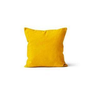 Housse de coussin Alix - 60 x 60 cm - Jaune