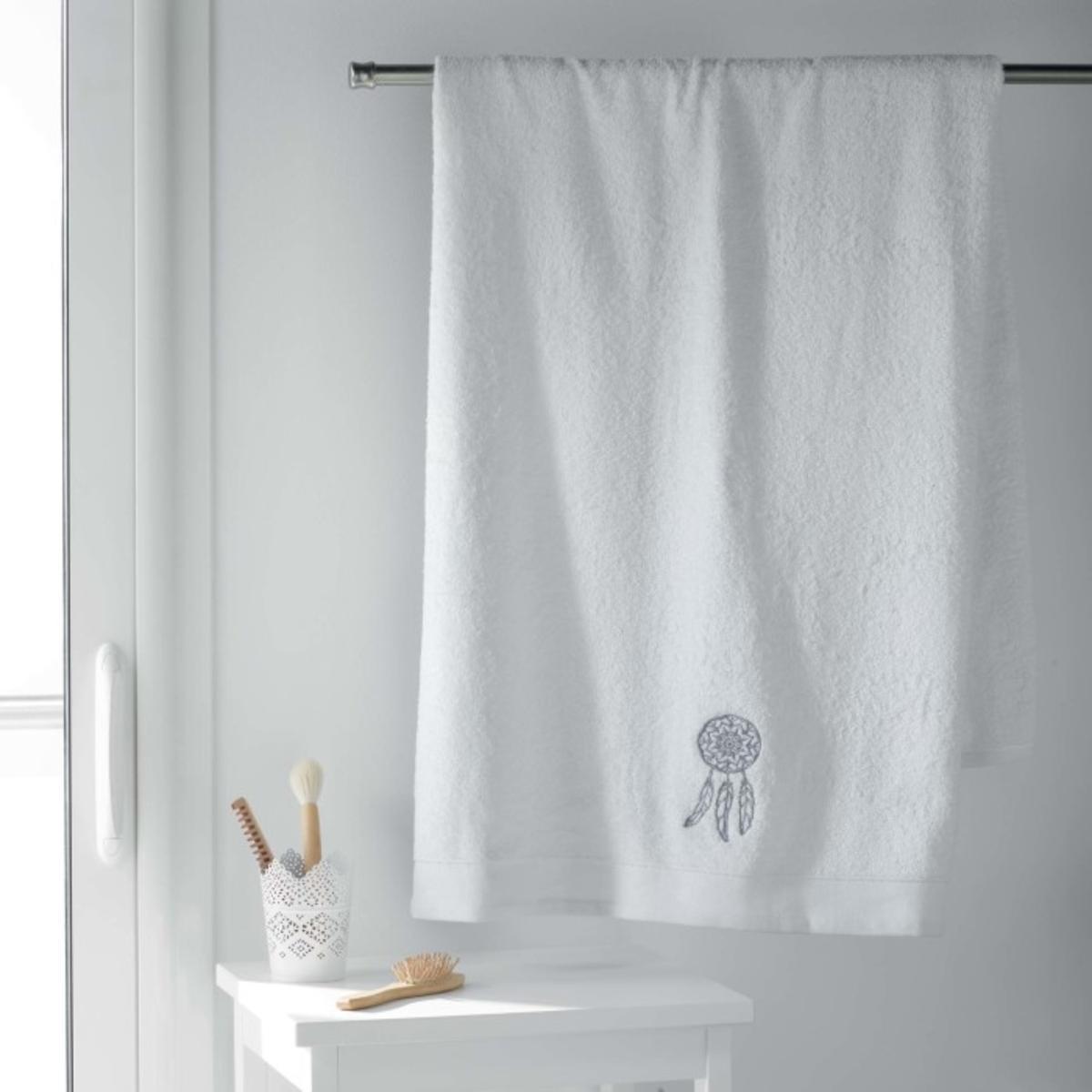 Drap de bain talisman - 90 x 150 cm - Blanc