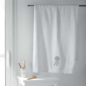 Drap de bain talisman - 90 x 150 cm - Blanc