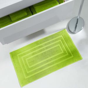 Tapis de bain vitamine - 50 x 85 cm - Vert anis