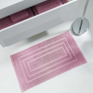 Tapis de bain vitamine - 50 x 85 cm - Rose dragée