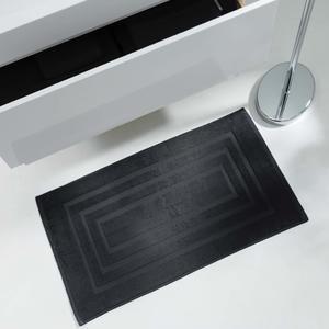 Tapis de bain vitamine - 50 x 85 cm - Noir