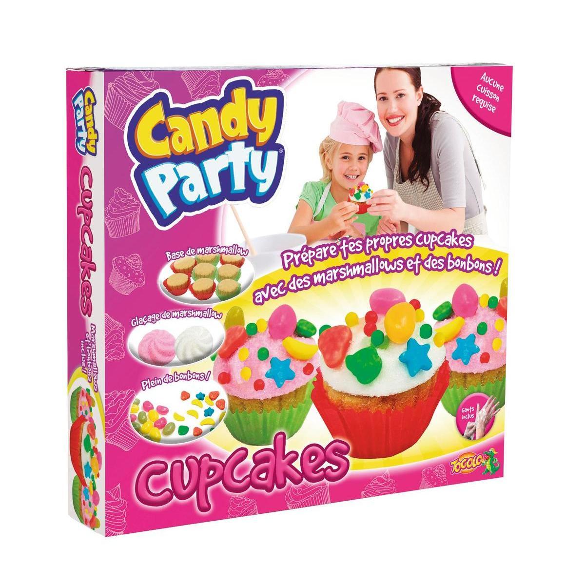 Candy party Cupcake