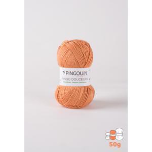 Pingo acrylique Pelote Pingo Douceur 4 - 138 m - Orange - PINGOUIN