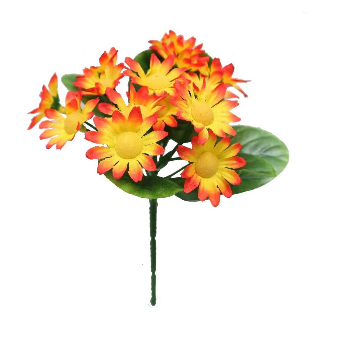 Mini bouquet de marguerites - H 20 cm