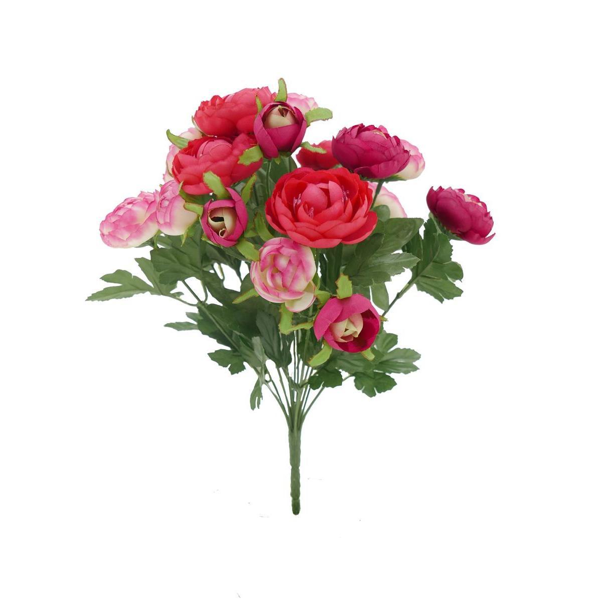 Bouquet de renoncules - H 37 cm