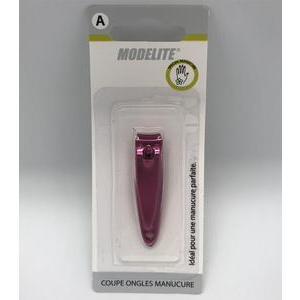 Coupe-ongles coloré - Rose - MODELITE