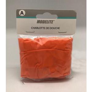 Charlotte de douche - Taille unique - Différents coloris - Orange - MODELITE