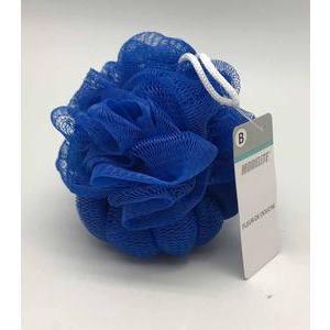 Fleur de massage - 50 g - Différents coloris - Bleu - MODELITE