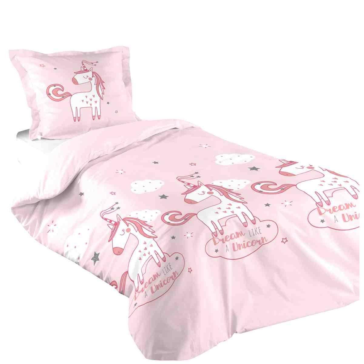 Housse de couette Unicorn dream - 140 x 200 cm