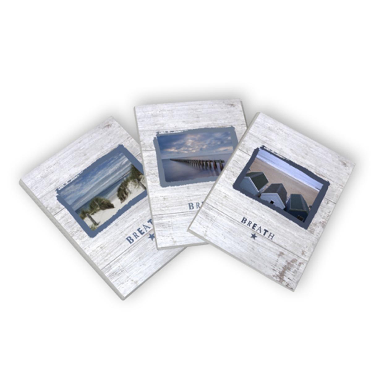 Album photos souple Breath - 32 pochettes - 11 x 15 cm