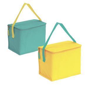 Glacière lunch bag 20 L - Vert ou jaune