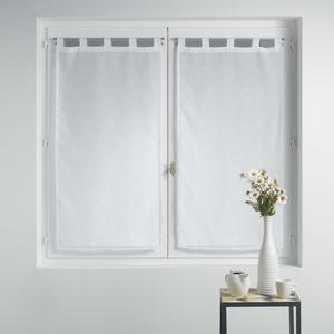 Paire de voilages Esther - 60 x 120 cm - Blanc