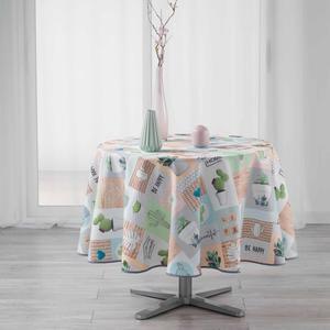 Nappe ronde Epinea - 180 cm - Multicolore