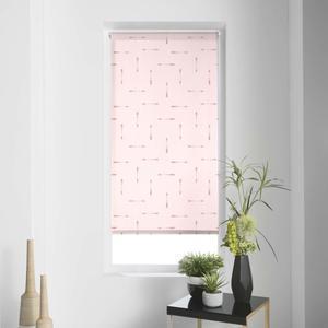 Store tamisant Flechaline - 60 x 180 cm - Rose