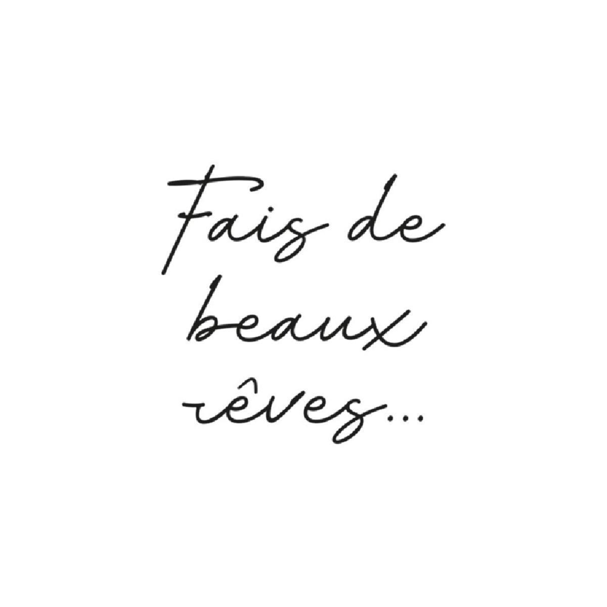 Sticker `Fais De Beaux Reves`