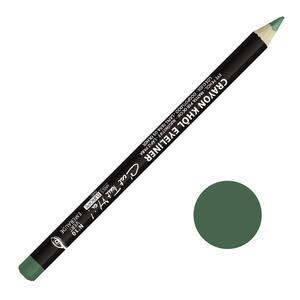 Crayon Khôl n°10 - ø 0.9 x L 16.2 cm - Vert Émeraude - MISS EUROPE