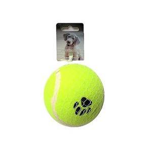 Balle de tennis pour chien - Grand modèle - Diamètre 10 cm