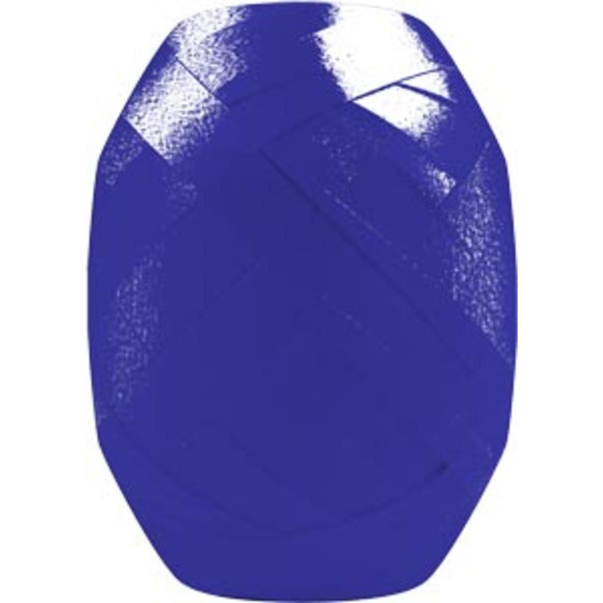Bolduc satiné - 7 mm x 10 mm - Bleu foncé
