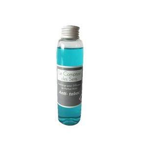 Recharge pour diffuseur - 125 ml - Différents parfums - Senteur anti-tabac