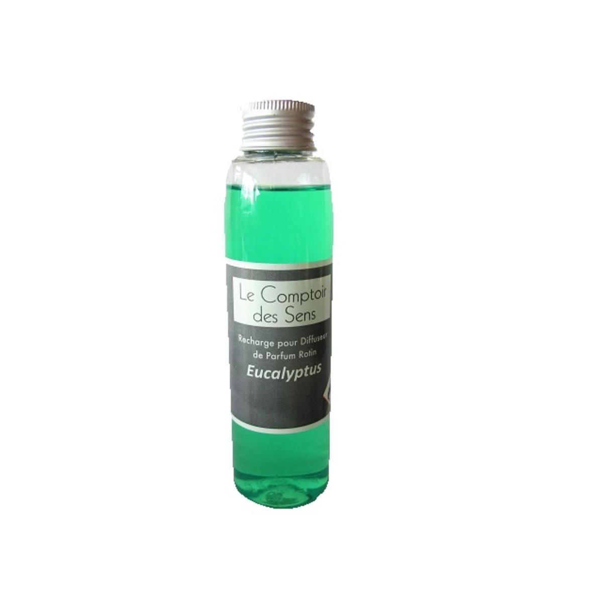 Recharge pour diffuseur - 125 ml - Différents parfums - Senteur eucalyptus