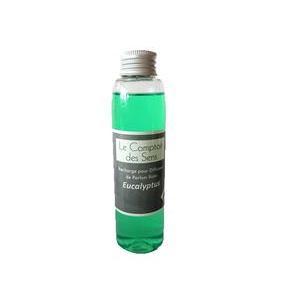 Recharge pour diffuseur - 125 ml - Différents parfums - Senteur eucalyptus