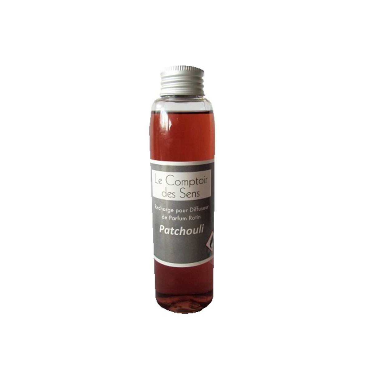 Recharge pour diffuseur - 125 ml - Différents parfums - Senteur patchoulis