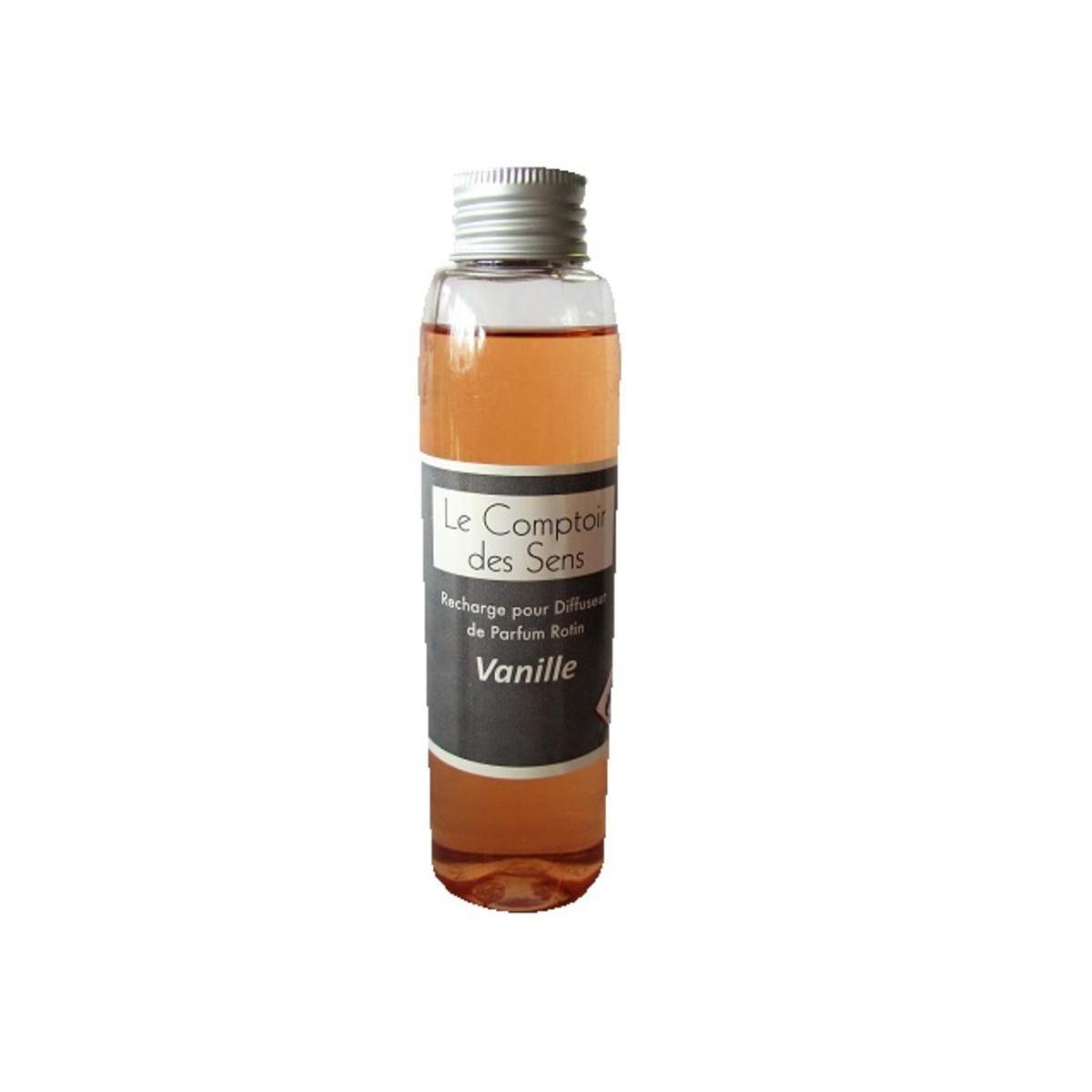 Recharge pour diffuseur - 125 ml - Différents parfums - Senteur vanille