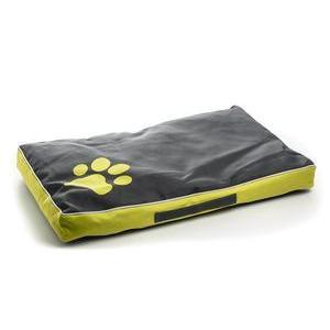 Matelas déhoussable imperméable pour chien ou chat - 105 x 65 x 15 cm - Différents modèles - Vert, gris