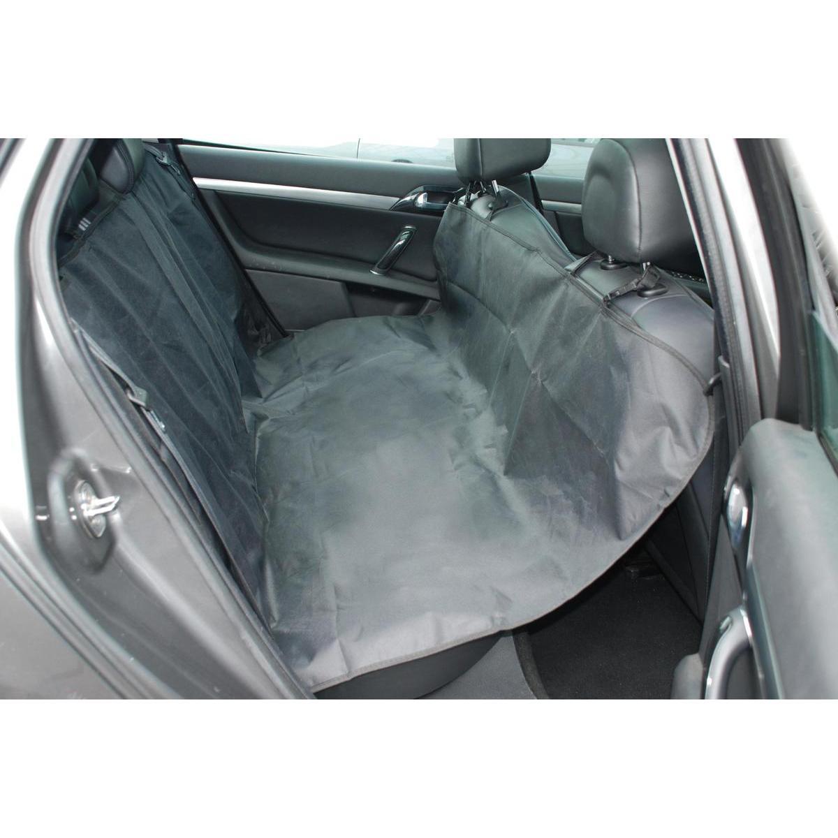 Hamac de protection siège de voiture - 127 x 132 cm - Gris