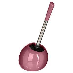 Brosse WC Sun - ø 15 x H 36 cm - Différents coloris - Rose - 5FIVE