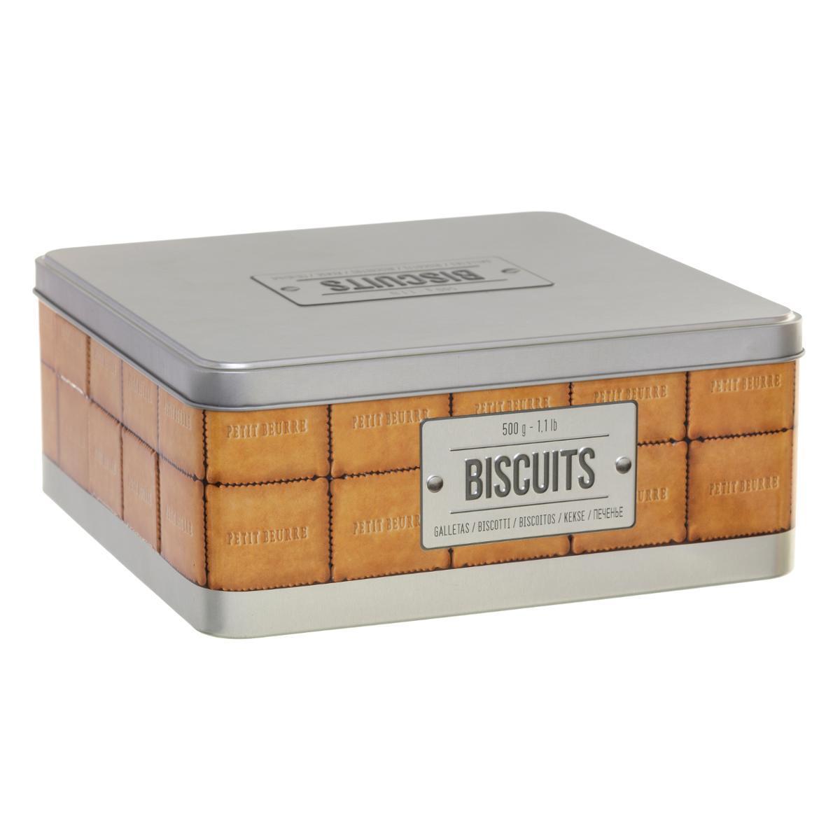 Boite biscuit strukture