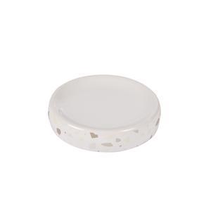 Porte-savon à imprimé - ø 11 x H 2.5 cm - Multicolore