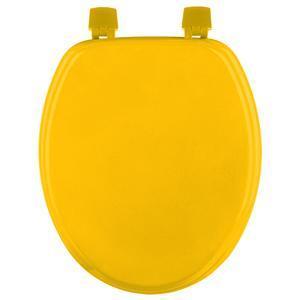 Abattant WC - 37 x L 43 cm - Jaune - FIVE