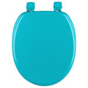 Abattant WC - 37 x L 43 cm - Turquoise - FIVE