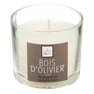 Bougie parfumee bois d olivier elea 100 g