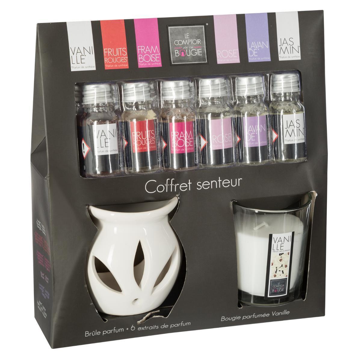 Coffret senteur parfume