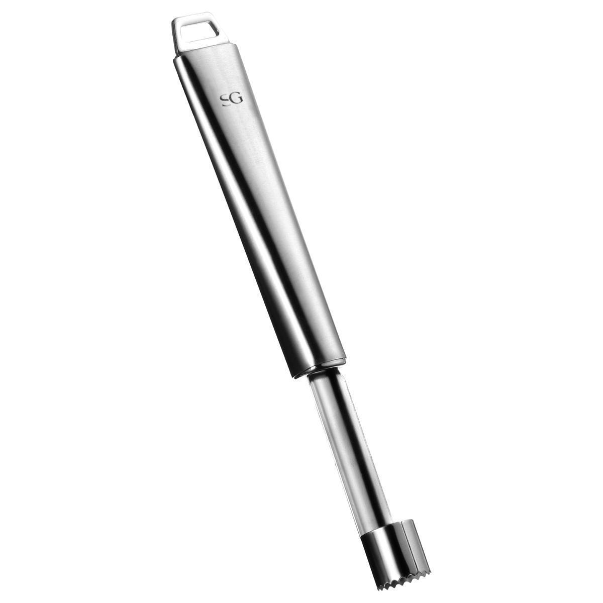 Evideur de pomme inox