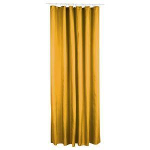 Rideau de douche - L 180 x H 200 cm - Jaune - FIVE