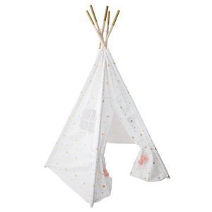 Tipi 5 pieds hauteur 160 cm dore