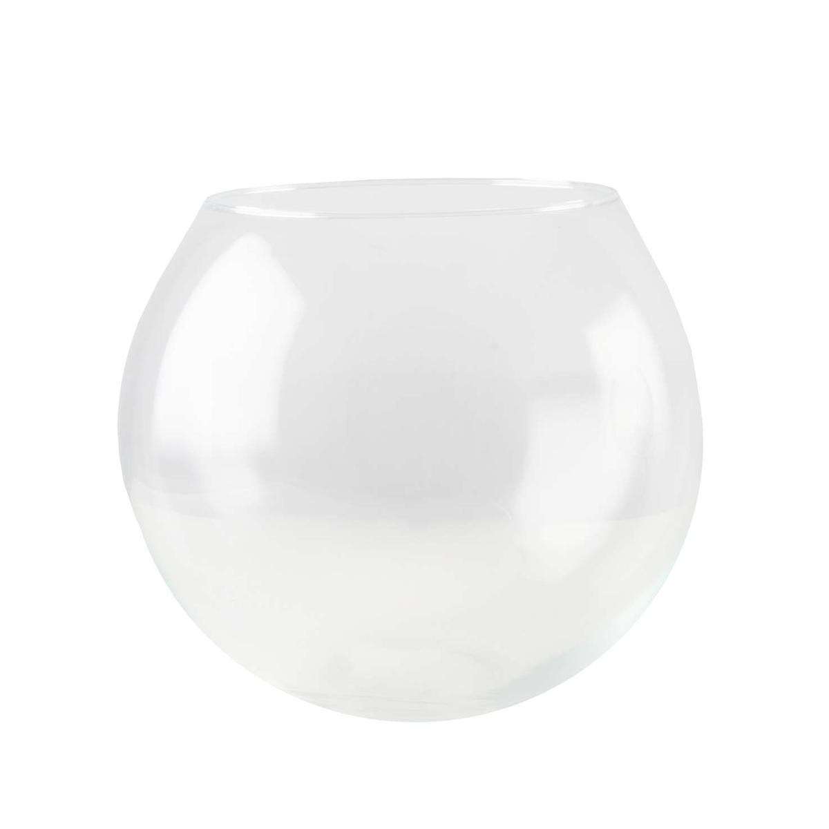 Vase boule transparent - ø 20 cm