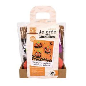 Pack 240 autocollants d'Halloween - Multicolore