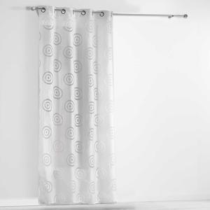 Panneau à œillets voile sable Ciblis - Polyester - 140 x 240 cm - Blanc