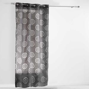 Panneau à œillets Ciblis - L 240 x l 140 cm - Gris