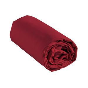 Drap-housse 1 personne Lina - L 190 x l 90 cm - Rouge