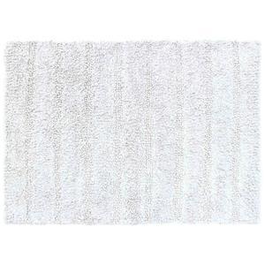 Tapis de bain 50 x 70 cm coton - L 50 x l 70 cm - Blanc