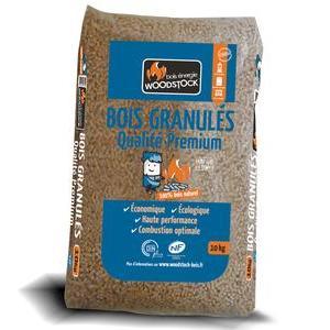 Granulés de bois Woodstock - 10Kg