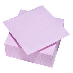 40 serviettes en papier Tex Touch - 38 x 38 cm - Vieux rose