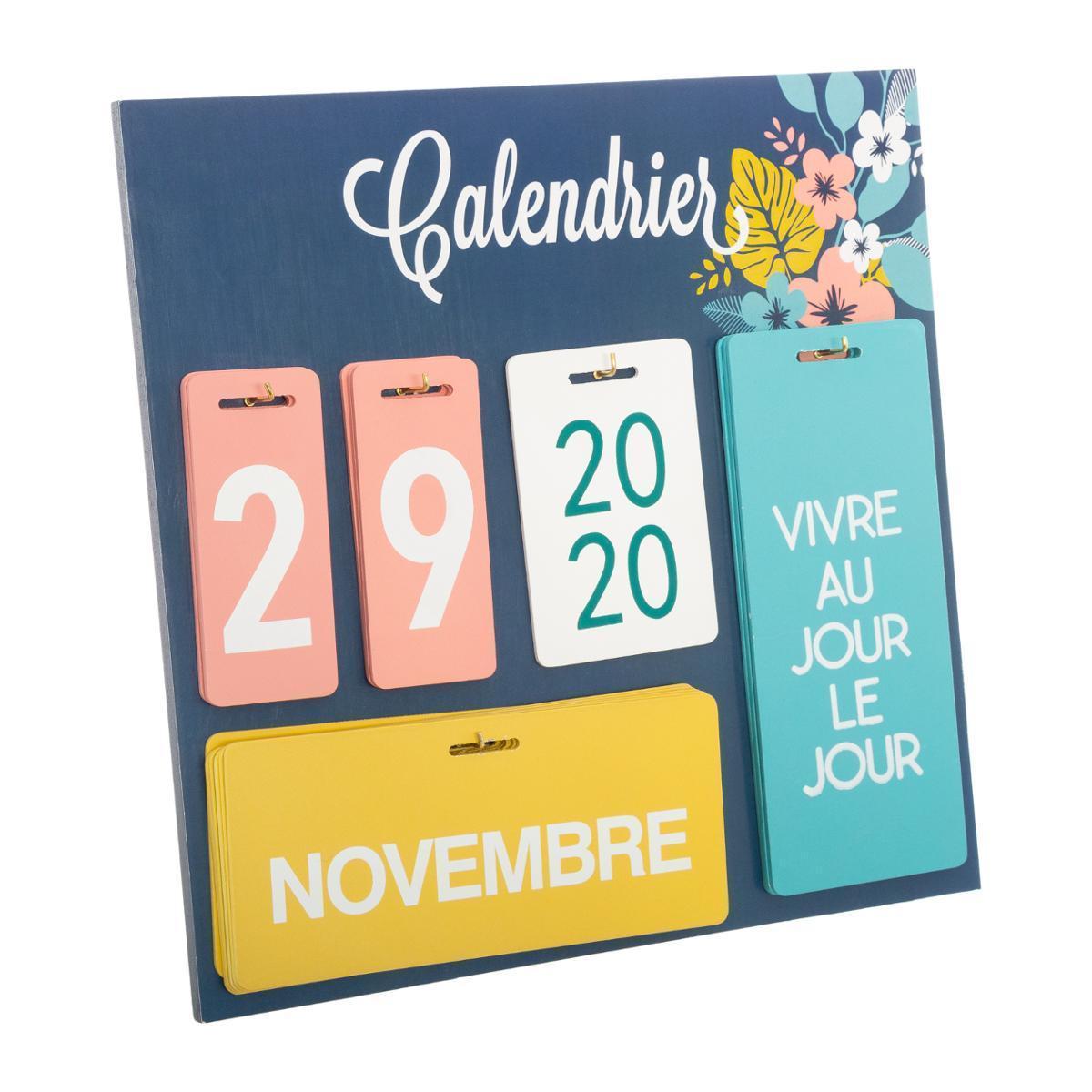 Calendrier perpetuel cosy