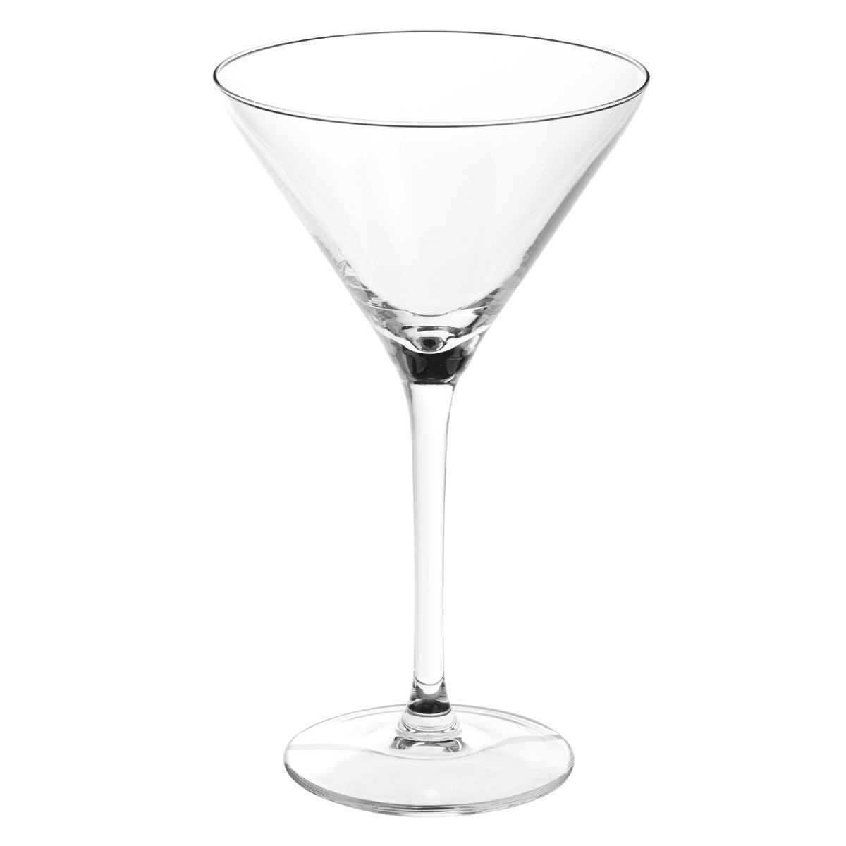 Coffret 4 verres martini 26 cl